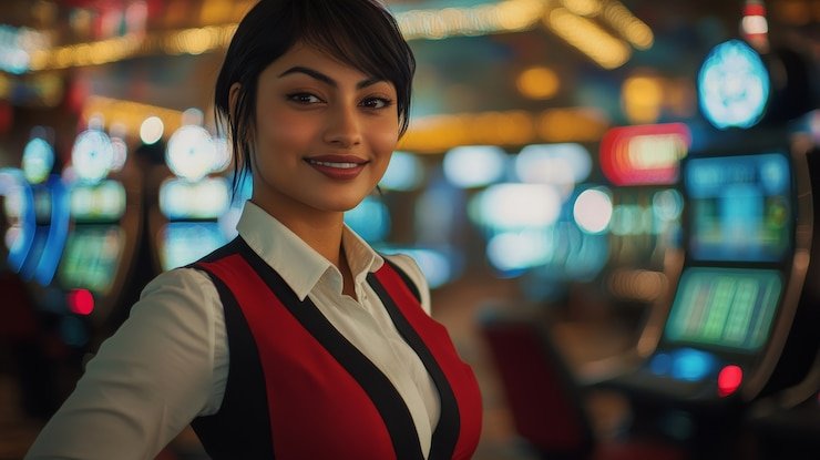 Tampilan dasbor akun horas711 setelah pendaftaran berhasil dengan pilihan slot dan live casino
